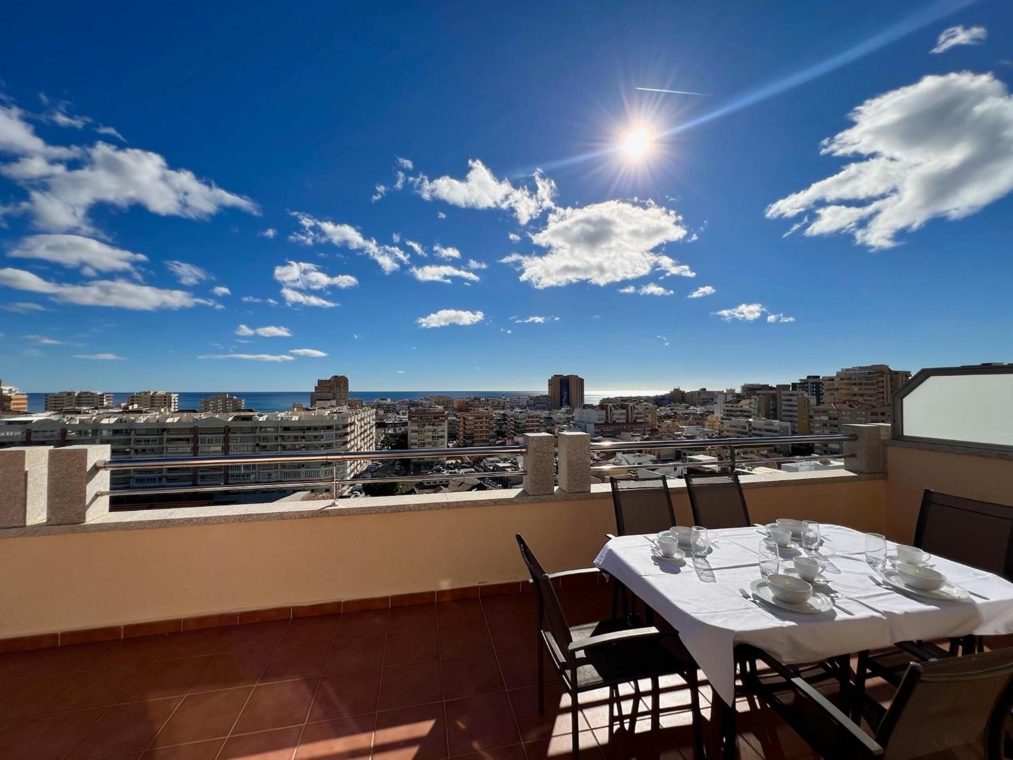 Apartamentos Mediterraneo Real Фуeнхирола Екстериор снимка