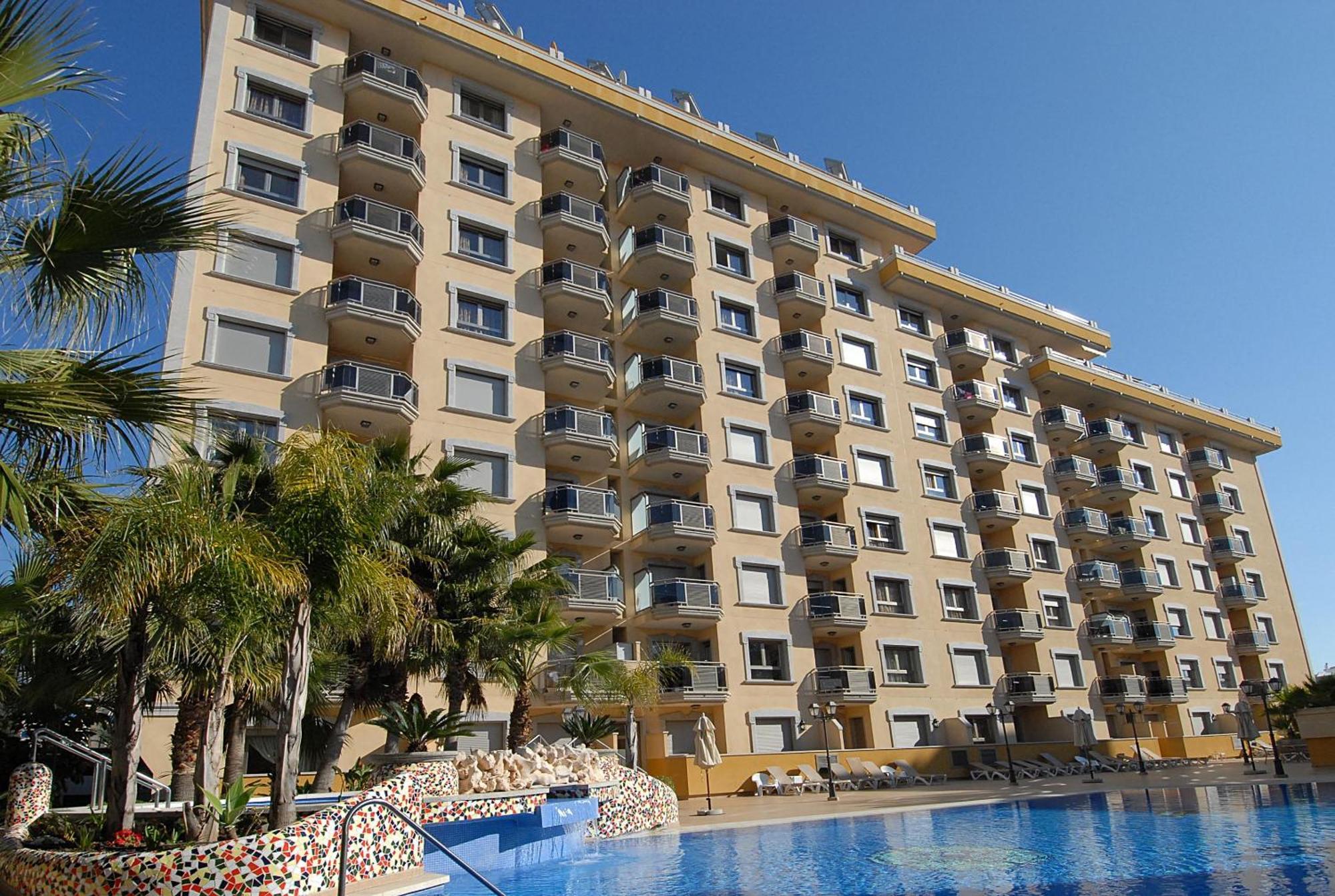Apartamentos Mediterraneo Real Фуeнхирола Екстериор снимка